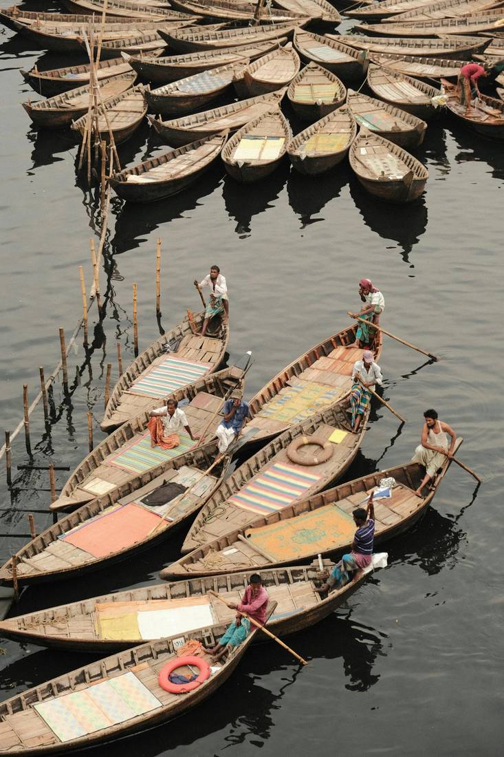 বুড়িগঙ্গার নৌকা